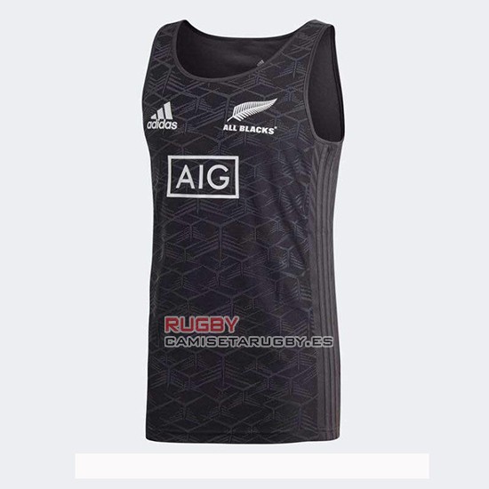 Nueva Zelandia All Blacks Rugby Tank Top Negro